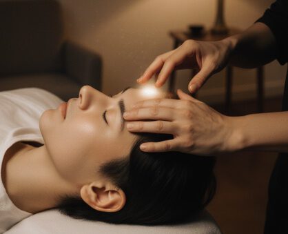 Neurofrequenz Balance Therapie mit Nancy Rolle in Markkleeberg