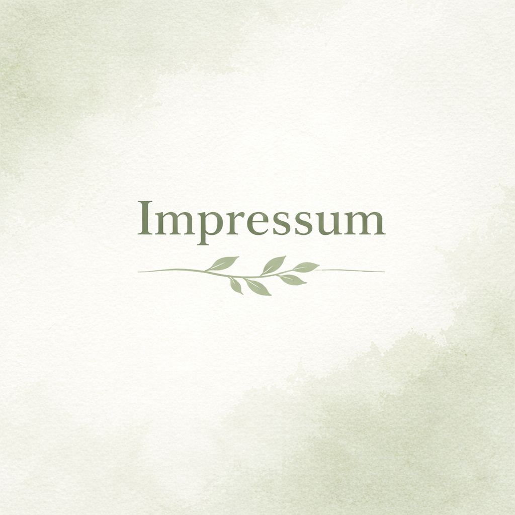 Impressum von Nancy Rolle Heilpraktikerin Psych in Markkleeberg