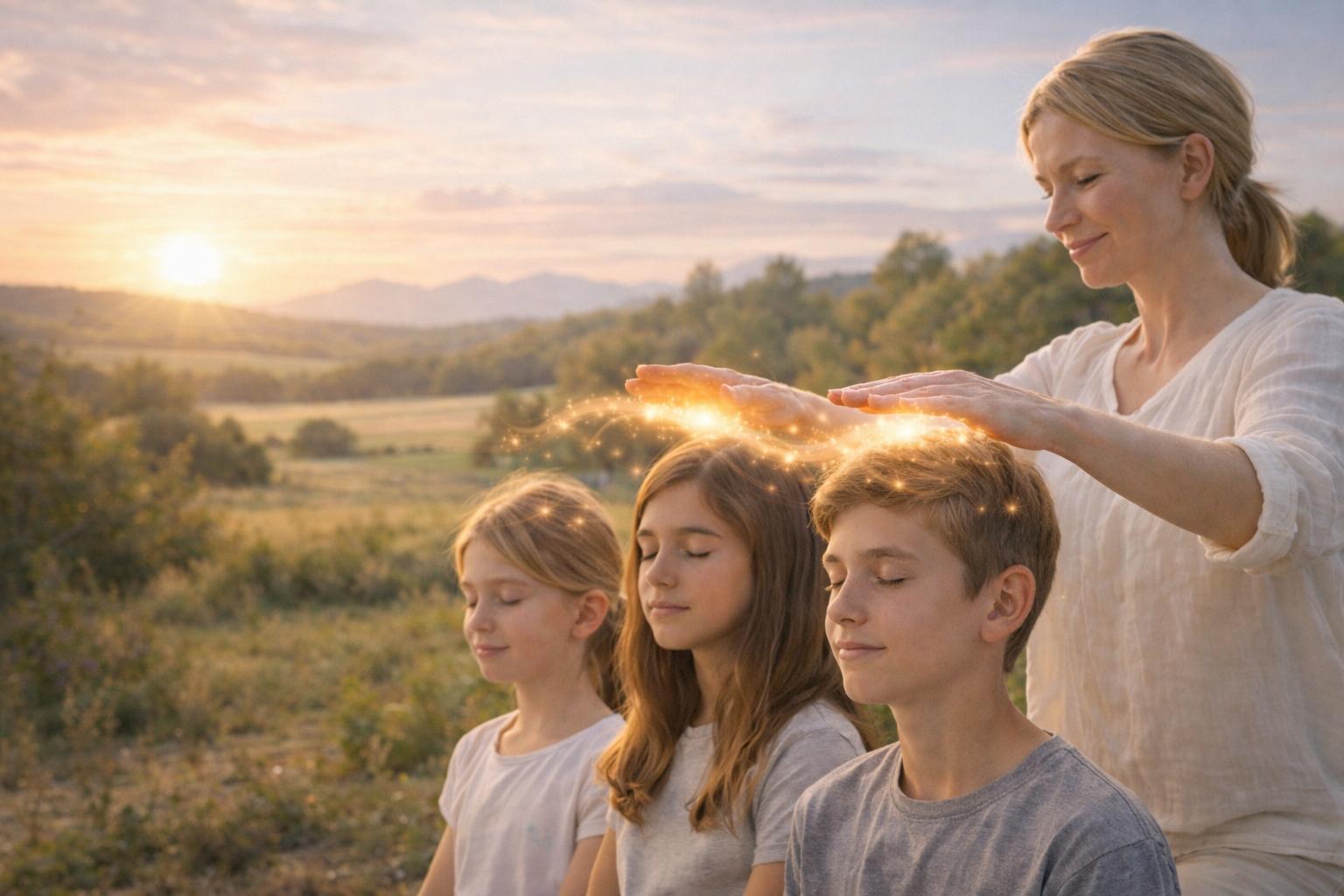 energetische Begleitung für Kinder und Jugendliche mit Nancy Rolle Markkleeberg