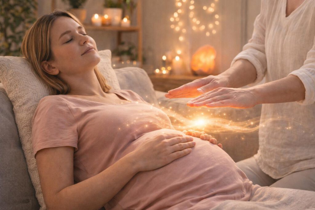 energiearbeit in der Schwangerschaft mit Nancy Rolle