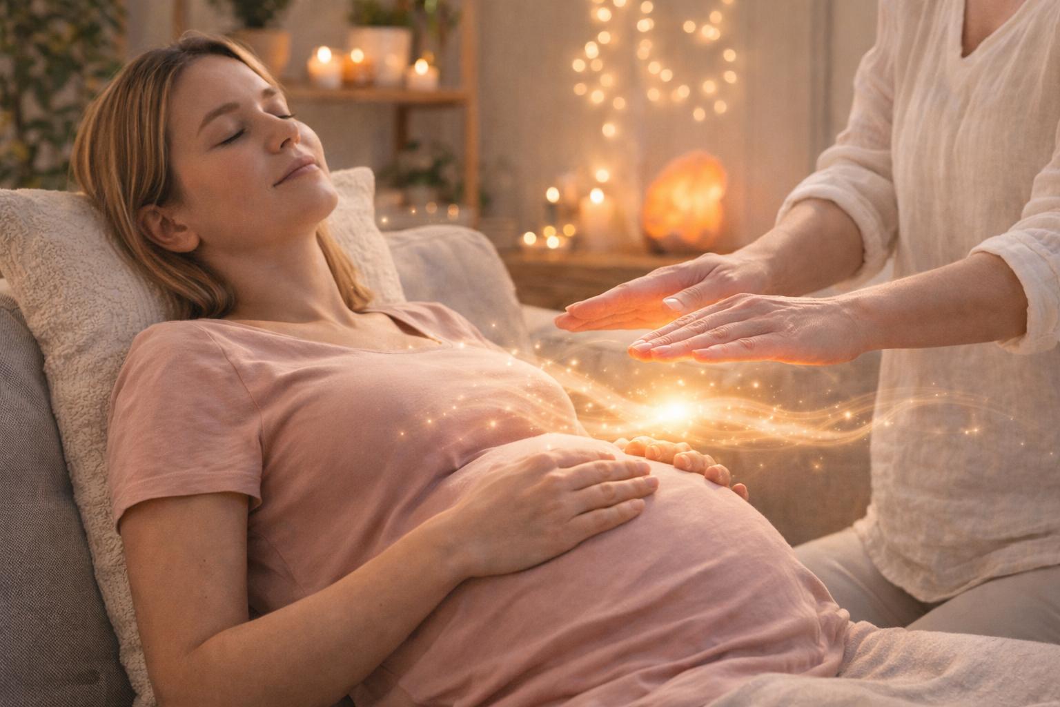 energiearbeit in der Schwangerschaft mit Nancy Rolle