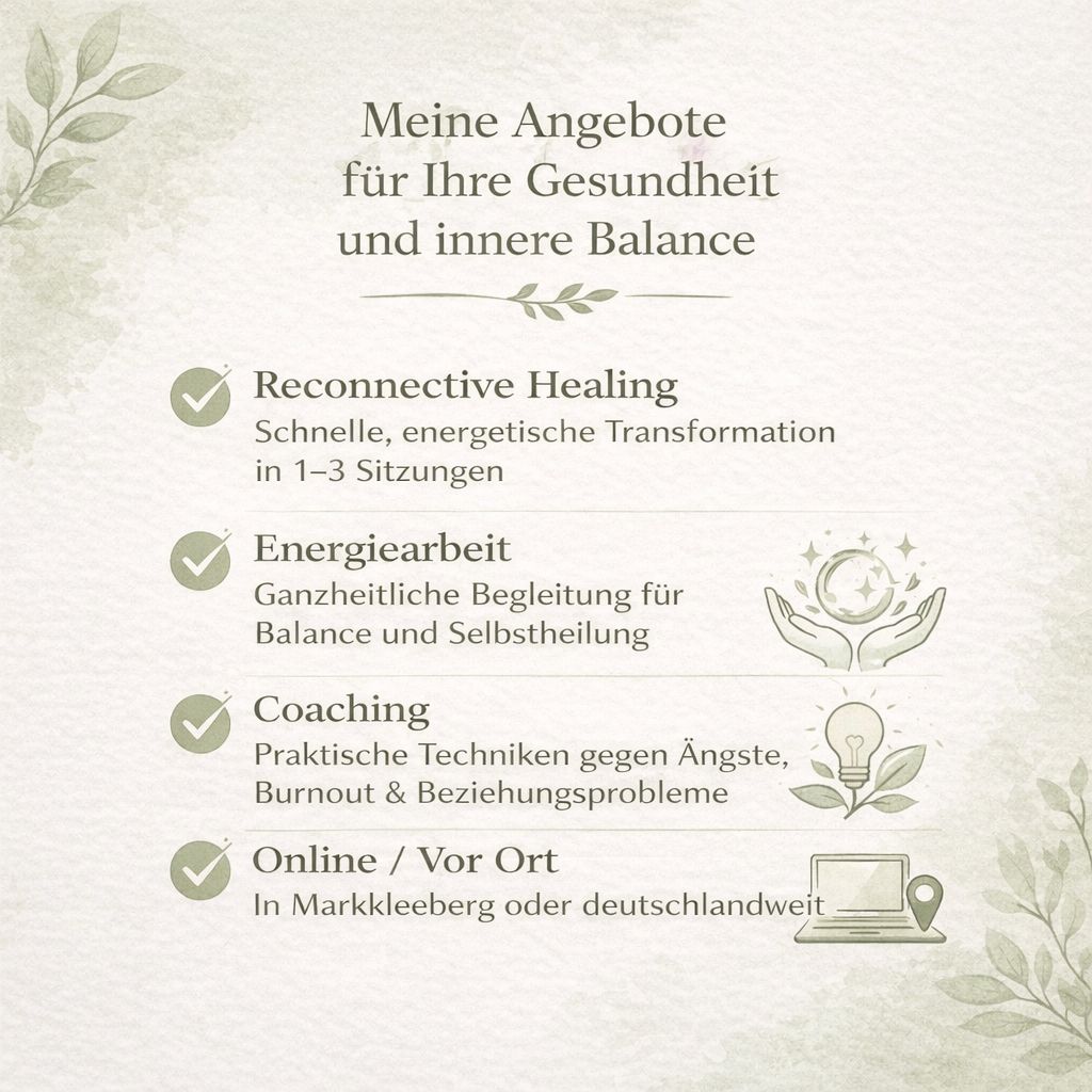 Coaching gegen Stres, Panikattaken und Ängste